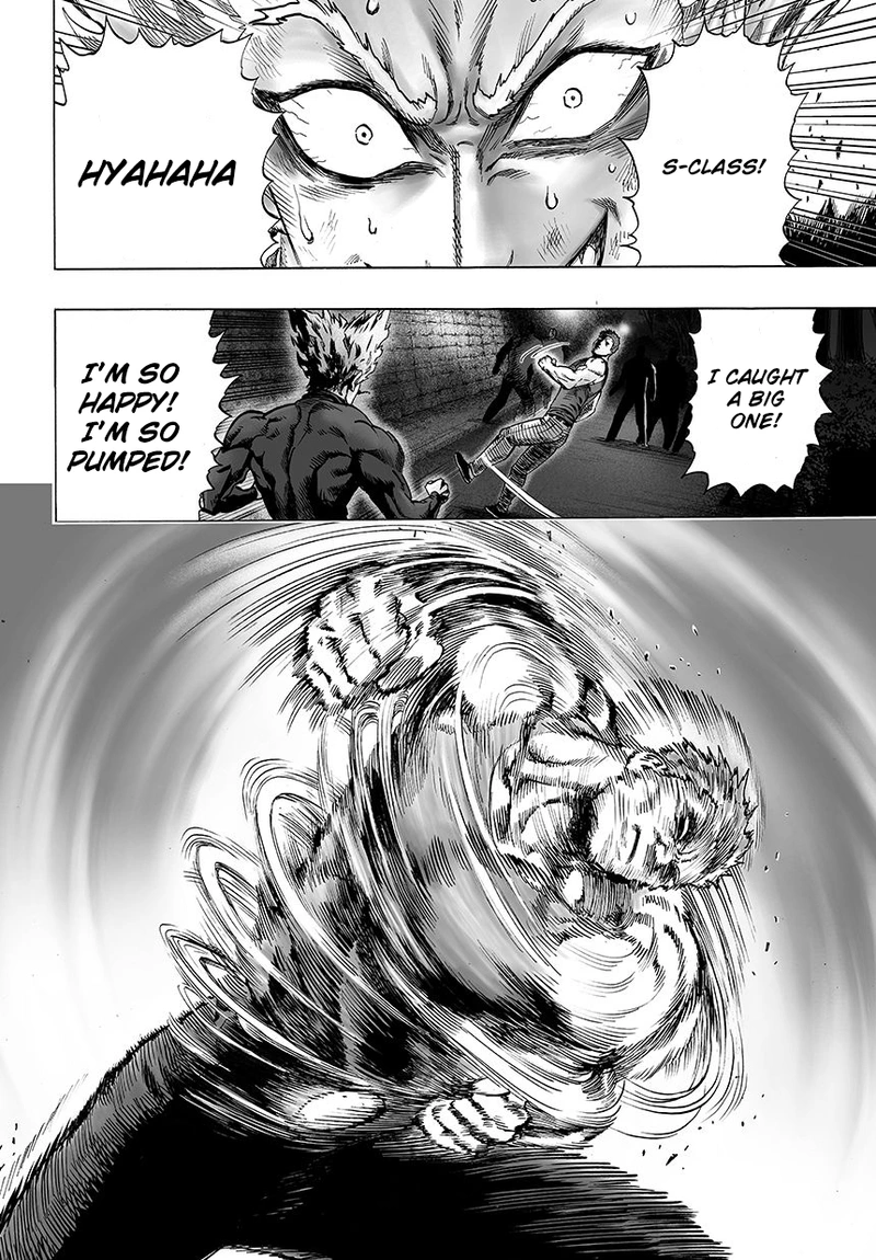Onepunch-Man Chapter 46 page 14 - Chapter 46: Hero Hunt