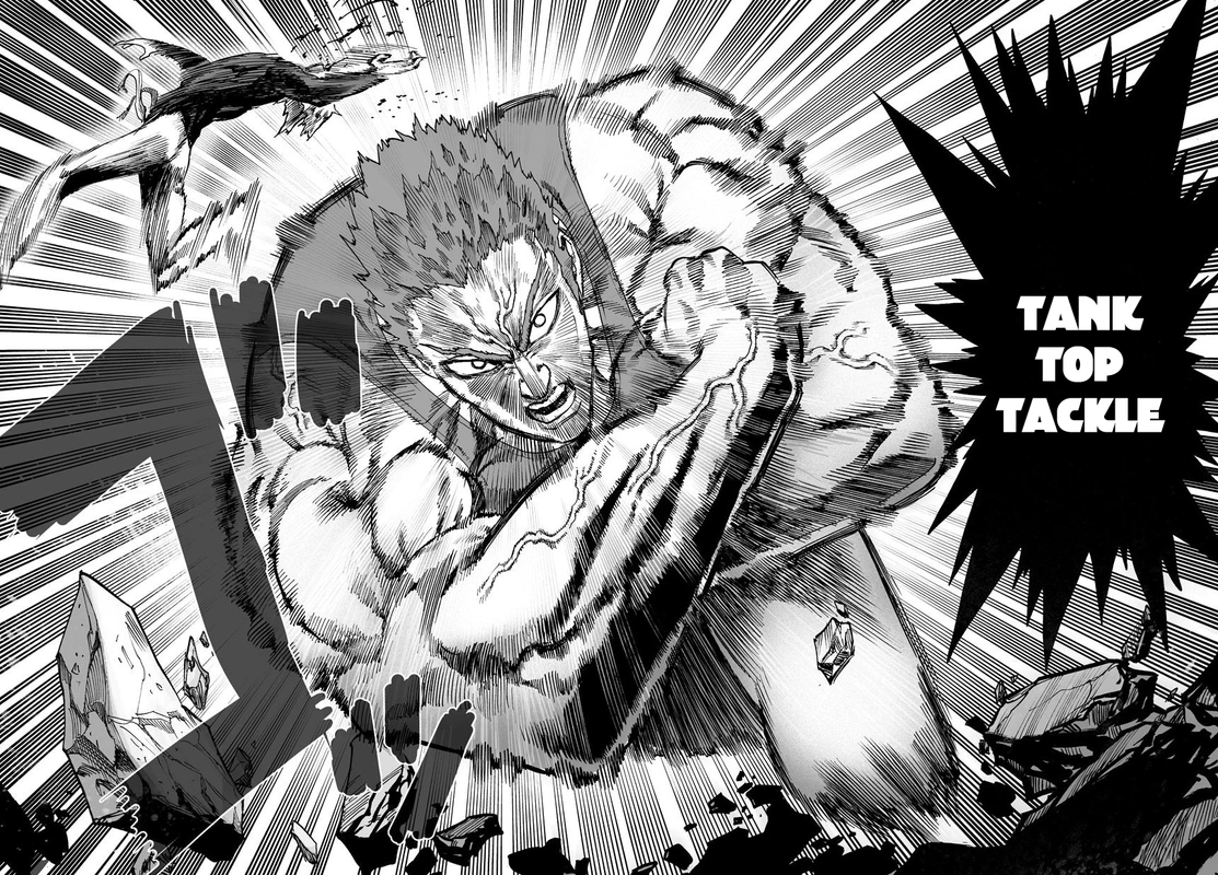 Onepunch-Man Chapter 46 page 16 - Chapter 46: Hero Hunt