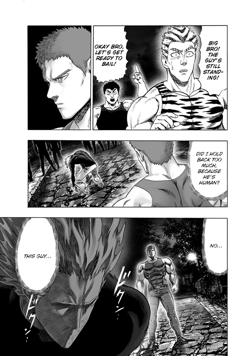 Onepunch-Man Chapter 46 page 18 - Chapter 46: Hero Hunt