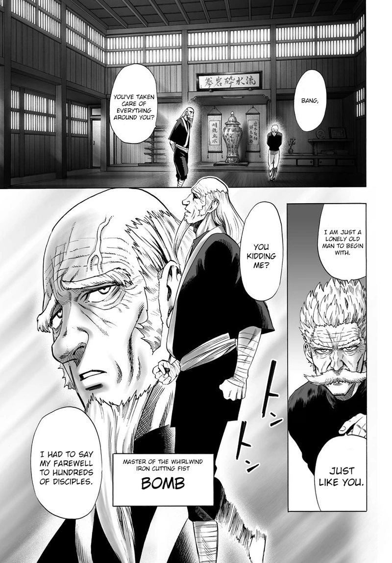 Onepunch-Man Chapter 46 page 20 - Chapter 46: Hero Hunt