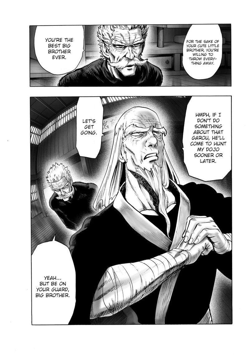 Onepunch-Man Chapter 46 page 21 - Chapter 46: Hero Hunt