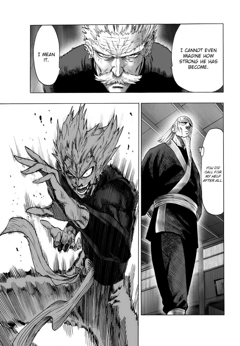 Onepunch-Man Chapter 46 page 22 - Chapter 46: Hero Hunt