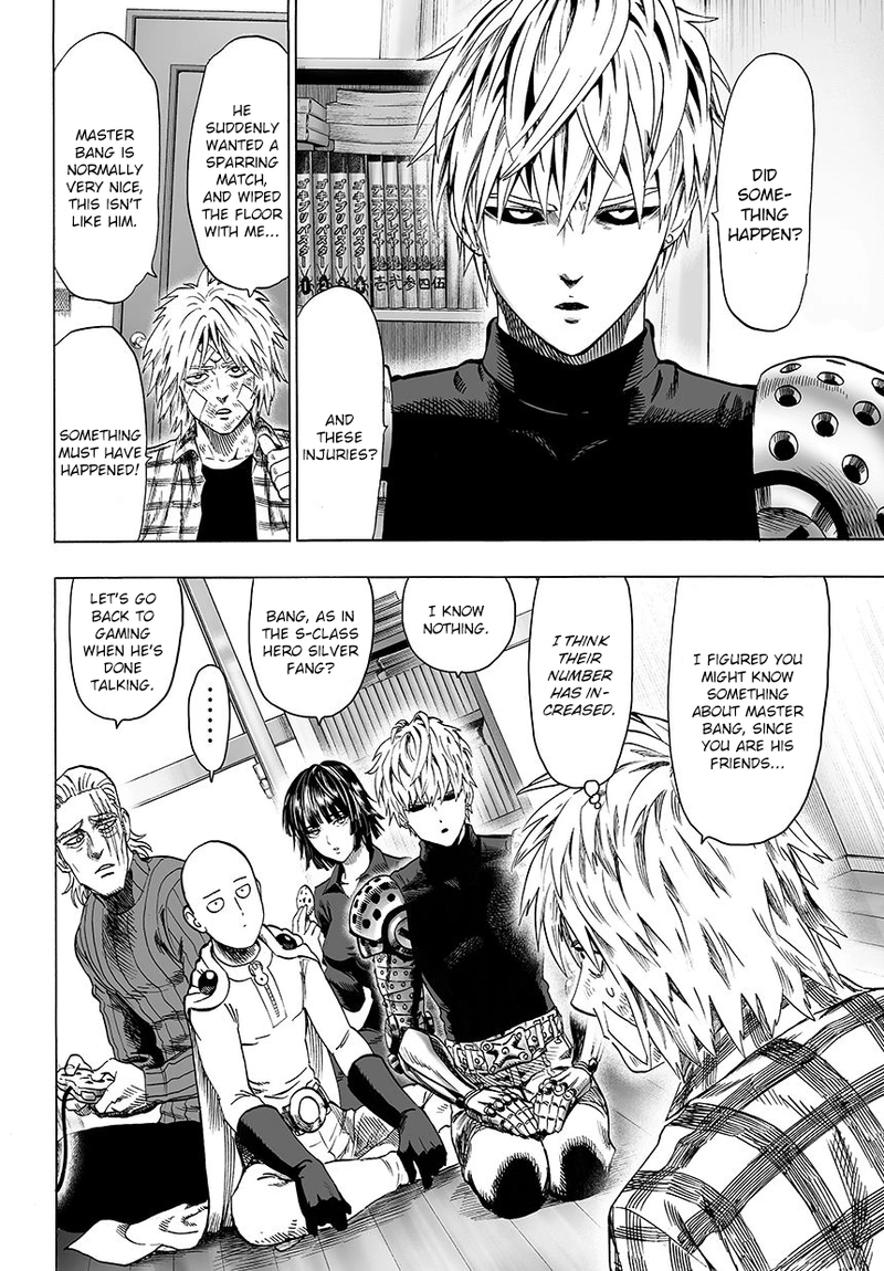 Onepunch-Man Chapter 46 page 4 - Chapter 46: Hero Hunt