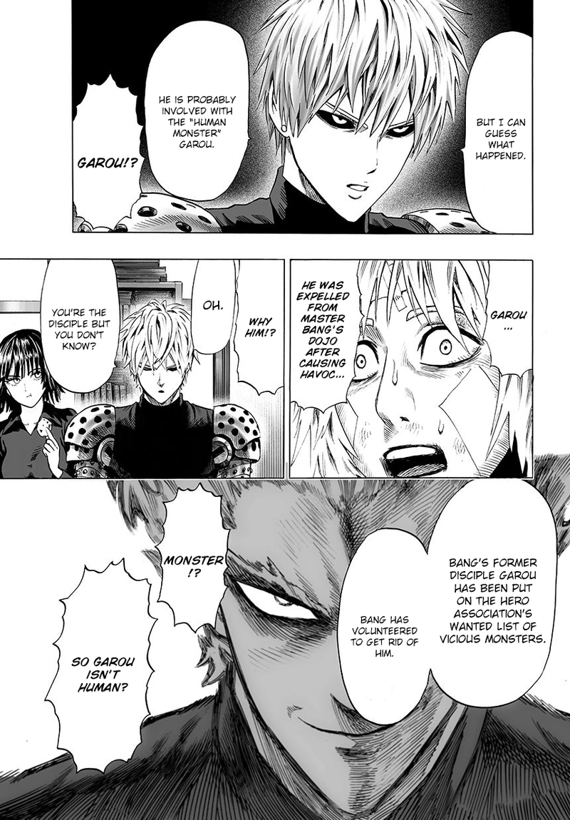 Onepunch-Man Chapter 46 page 5 - Chapter 46: Hero Hunt