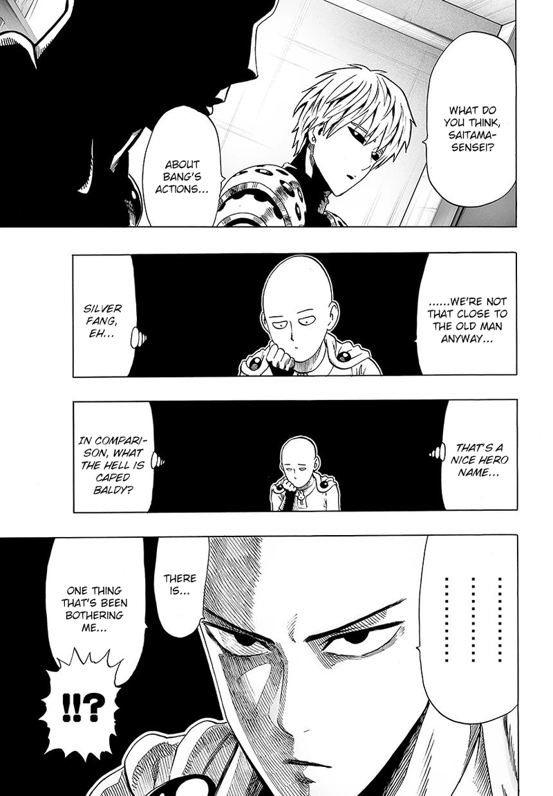 Onepunch-Man Chapter 46 page 7 - Chapter 46: Hero Hunt