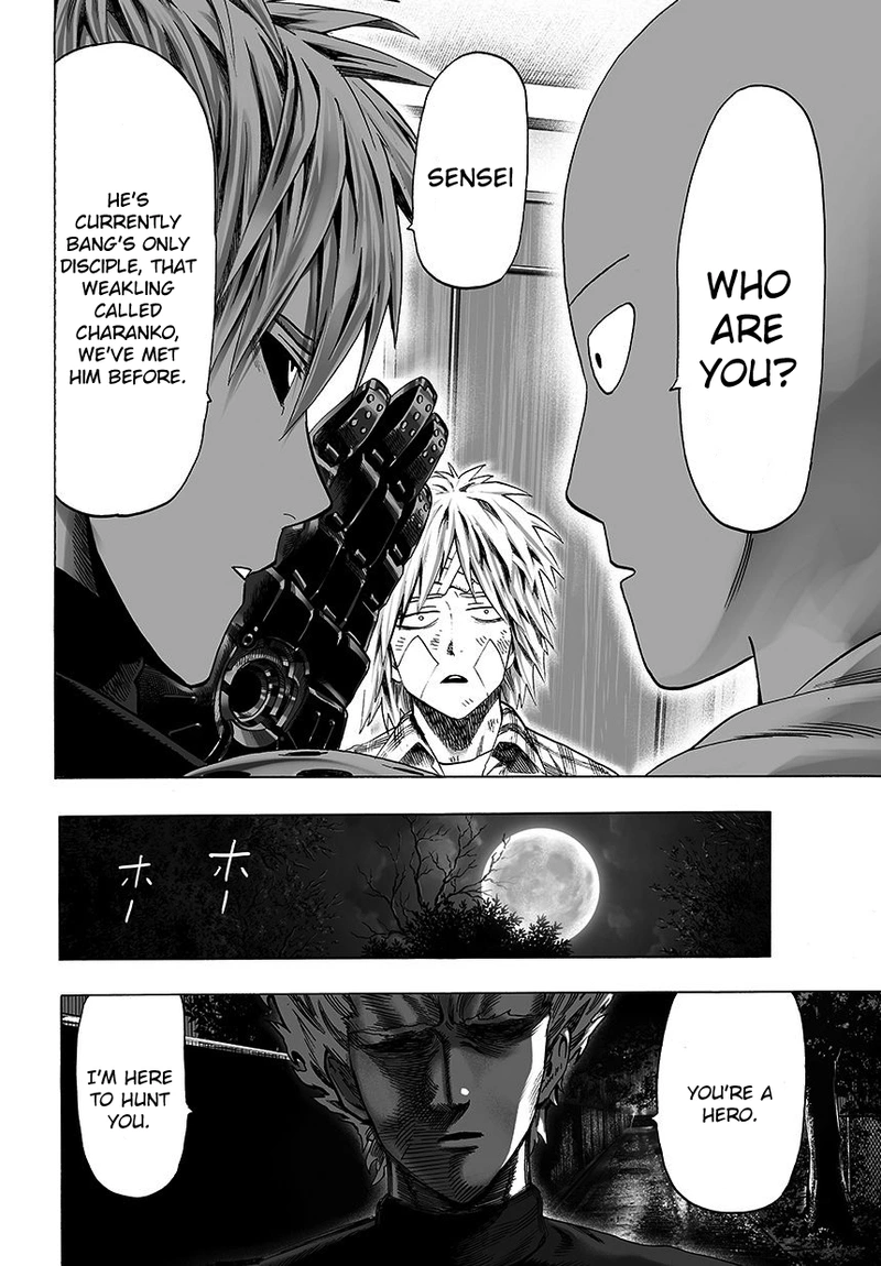 Onepunch-Man Chapter 46 page 8 - Chapter 46: Hero Hunt