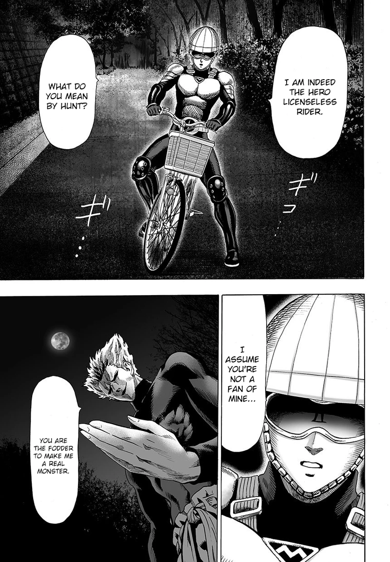 Onepunch-Man Chapter 46 page 9 - Chapter 46: Hero Hunt