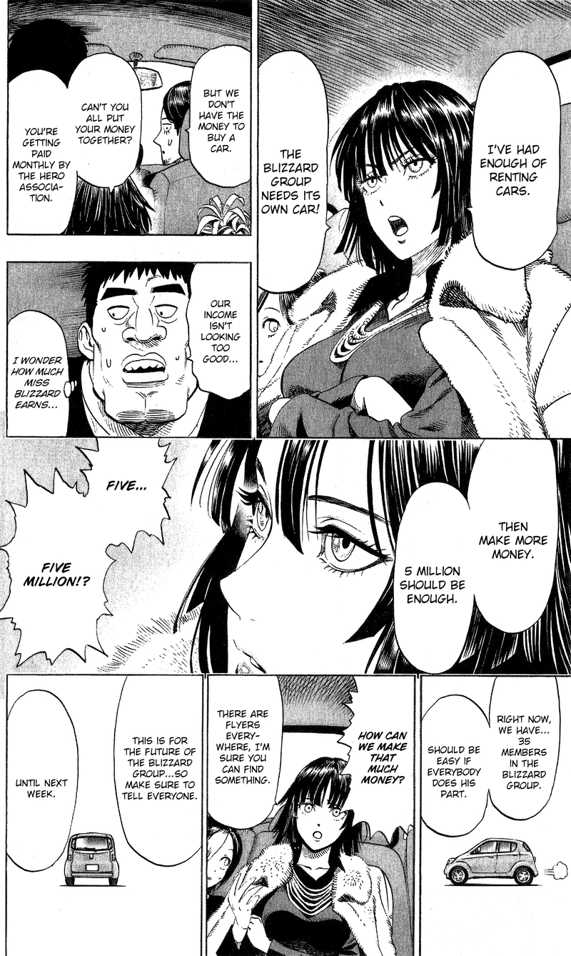 Onepunch-Man Chapter 47.5 page 5 - Chapter 47.5: Struggle of the Blizzard Group | Volume 9 Extras