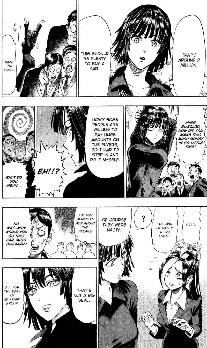 Onepunch-Man Chapter 47.5 page 7 - Chapter 47.5: Struggle of the Blizzard Group | Volume 9 Extras