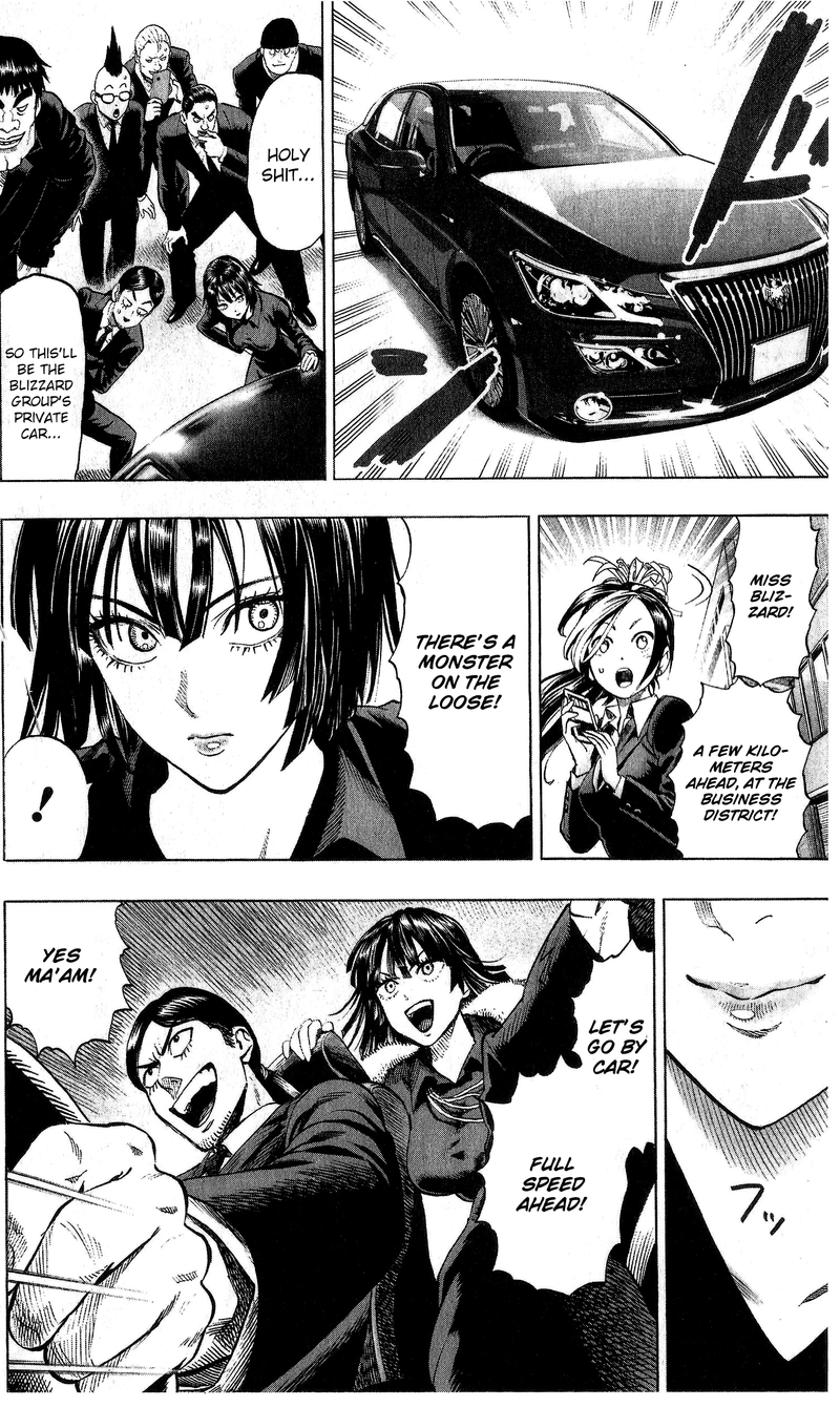 Onepunch-Man Chapter 47.5 page 9 - Chapter 47.5: Struggle of the Blizzard Group | Volume 9 Extras