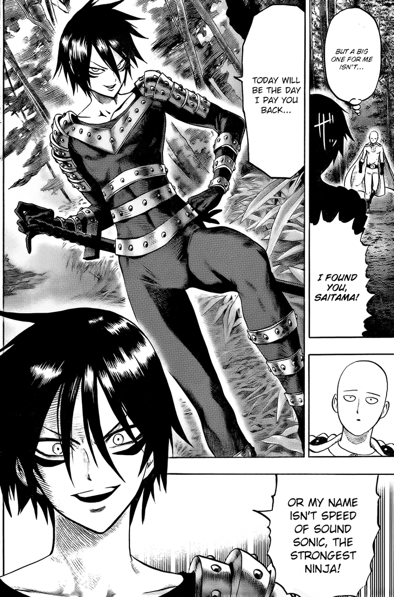 Onepunch-Man Chapter 47.6 page 10 - Chapter 47.6: Catch & Smash | Volume 9 Extras