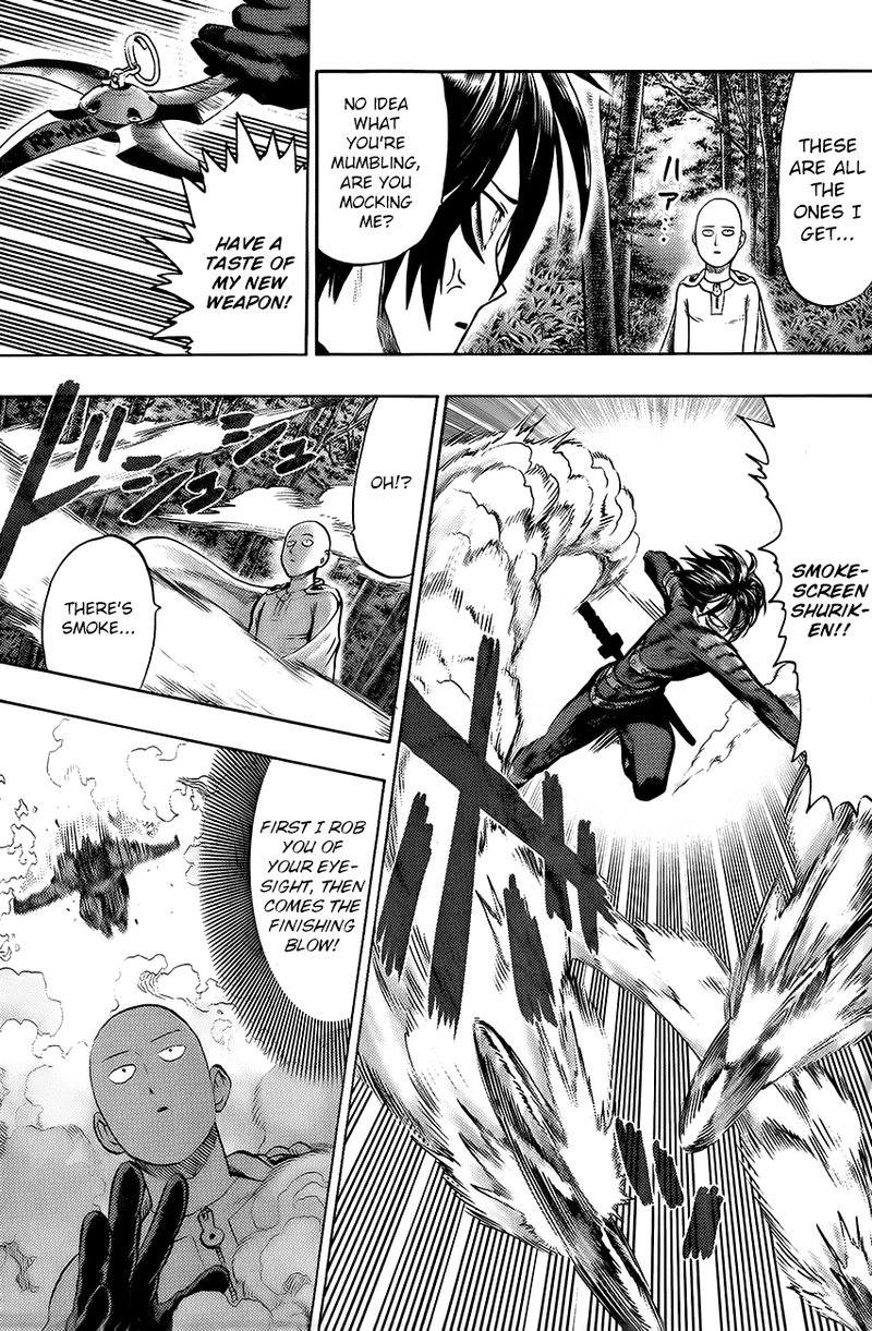 Onepunch-Man Chapter 47.6 page 11 - Chapter 47.6: Catch & Smash | Volume 9 Extras