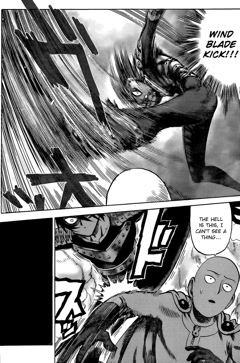 Onepunch-Man Chapter 47.6 page 12 - Chapter 47.6: Catch & Smash | Volume 9 Extras