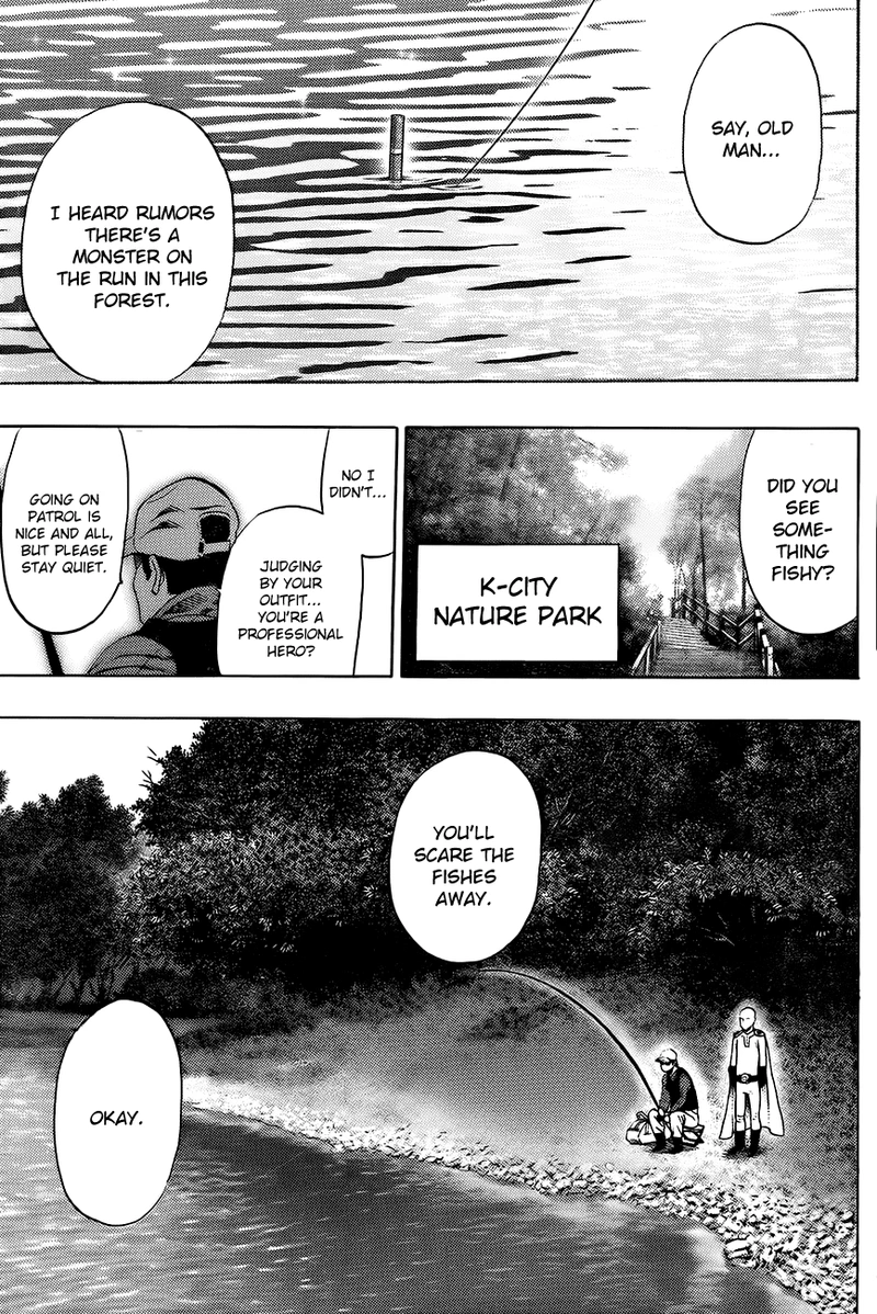 Onepunch-Man Chapter 47.6 page 3 - Chapter 47.6: Catch & Smash | Volume 9 Extras
