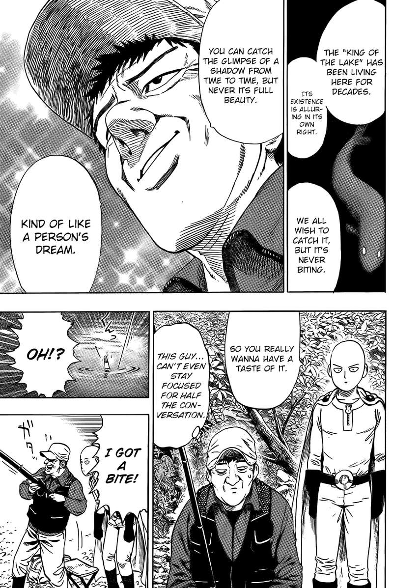 Onepunch-Man Chapter 47.6 page 5 - Chapter 47.6: Catch & Smash | Volume 9 Extras