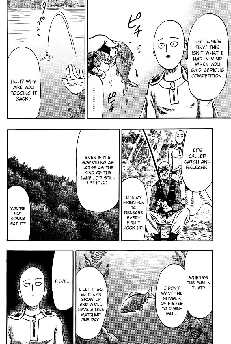 Onepunch-Man Chapter 47.6 page 6 - Chapter 47.6: Catch & Smash | Volume 9 Extras