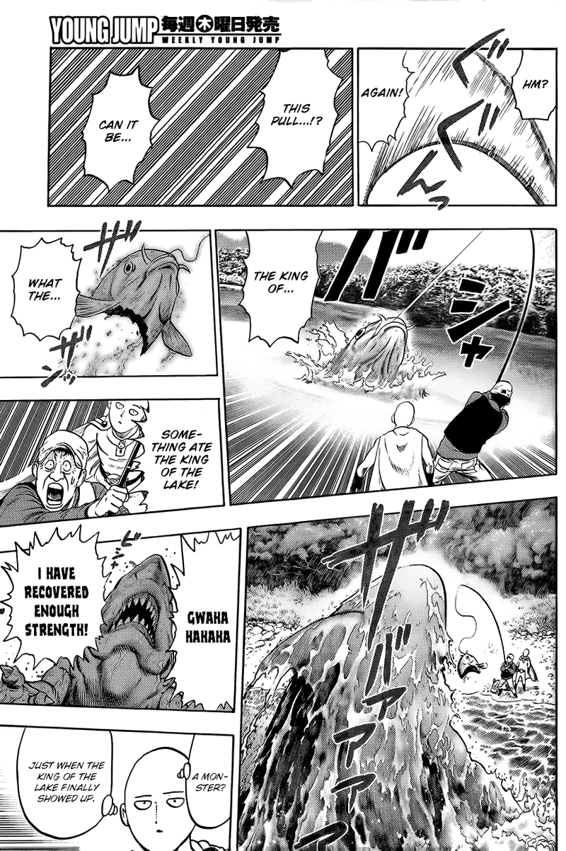 Onepunch-Man Chapter 47.6 page 7 - Chapter 47.6: Catch & Smash | Volume 9 Extras