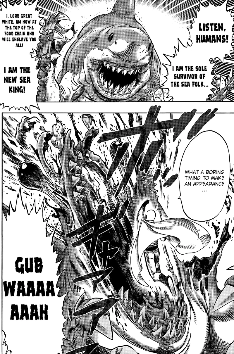 Onepunch-Man Chapter 47.6 page 8 - Chapter 47.6: Catch & Smash | Volume 9 Extras