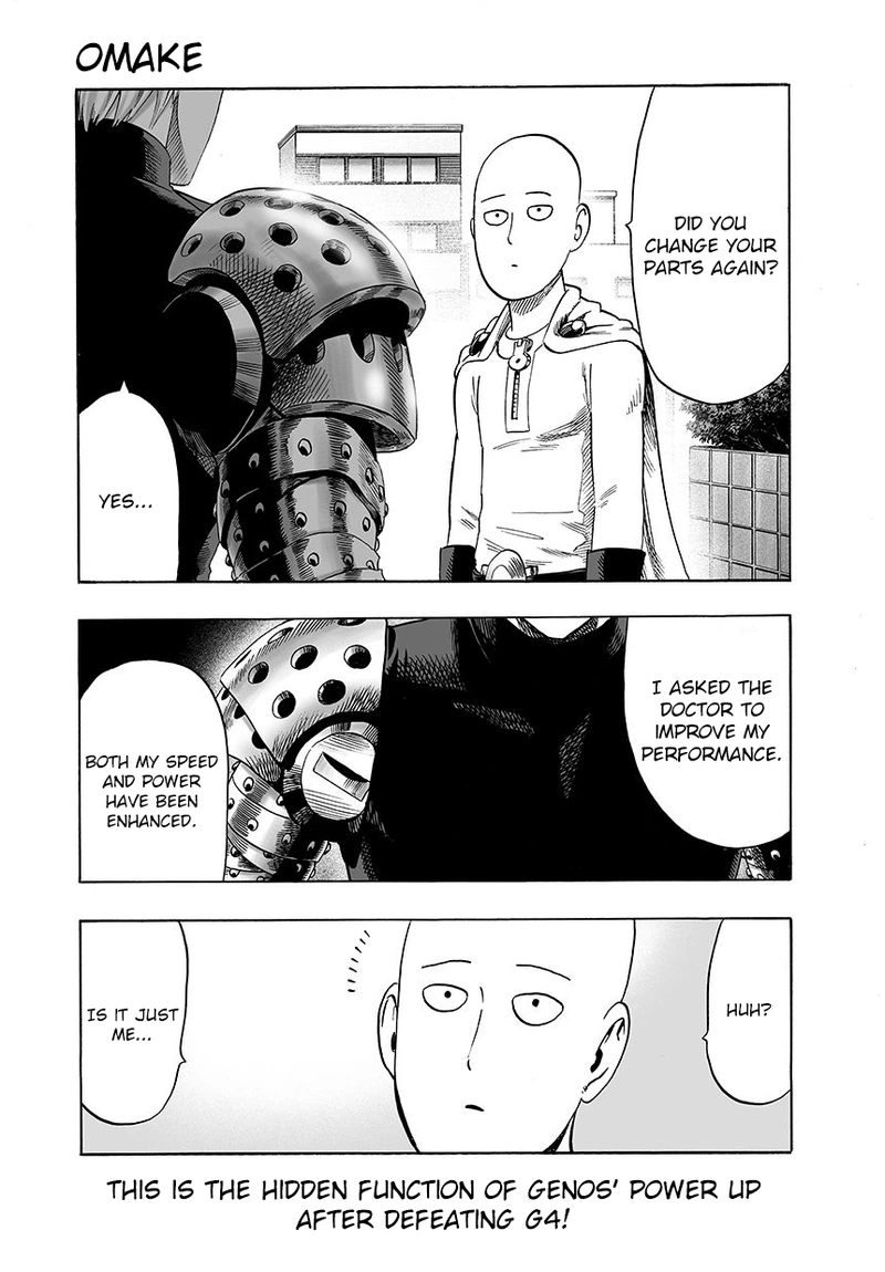 Onepunch-Man Chapter 47.7 page 1 - Chapter 47.7: Online Extra