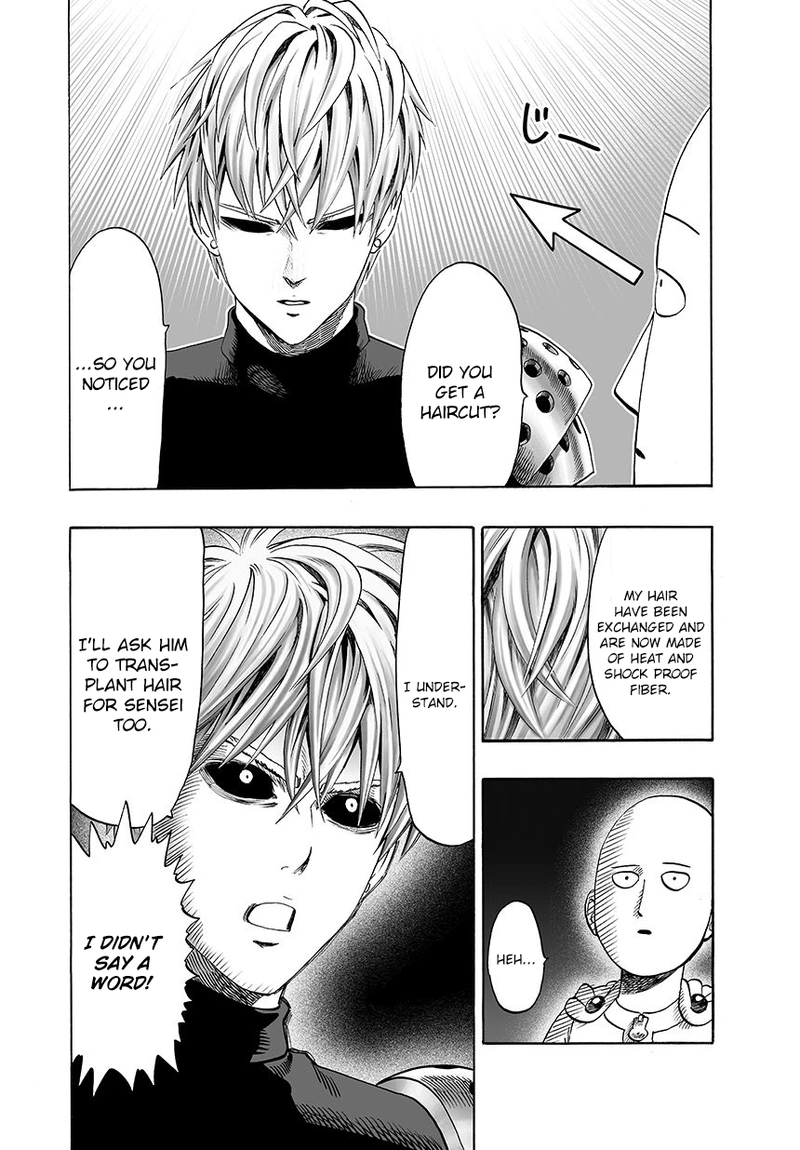 Onepunch-Man Chapter 47.7 page 2 - Chapter 47.7: Online Extra
