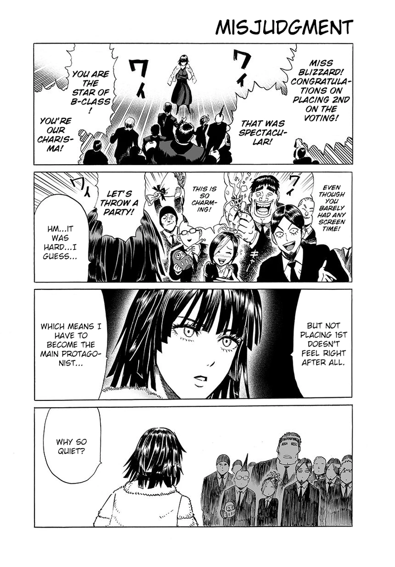Onepunch-Man Chapter 47.8 page 2 - Chapter 47.8: Misinterpretation | Online Extras