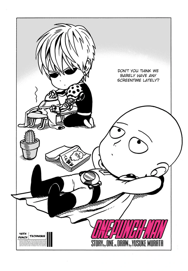 Onepunch-Man Chapter 47 page 1 - Chapter 47: Technique