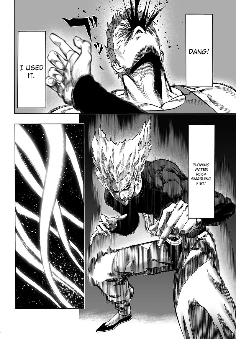Onepunch-Man Chapter 47 page 11 - Chapter 47: Technique