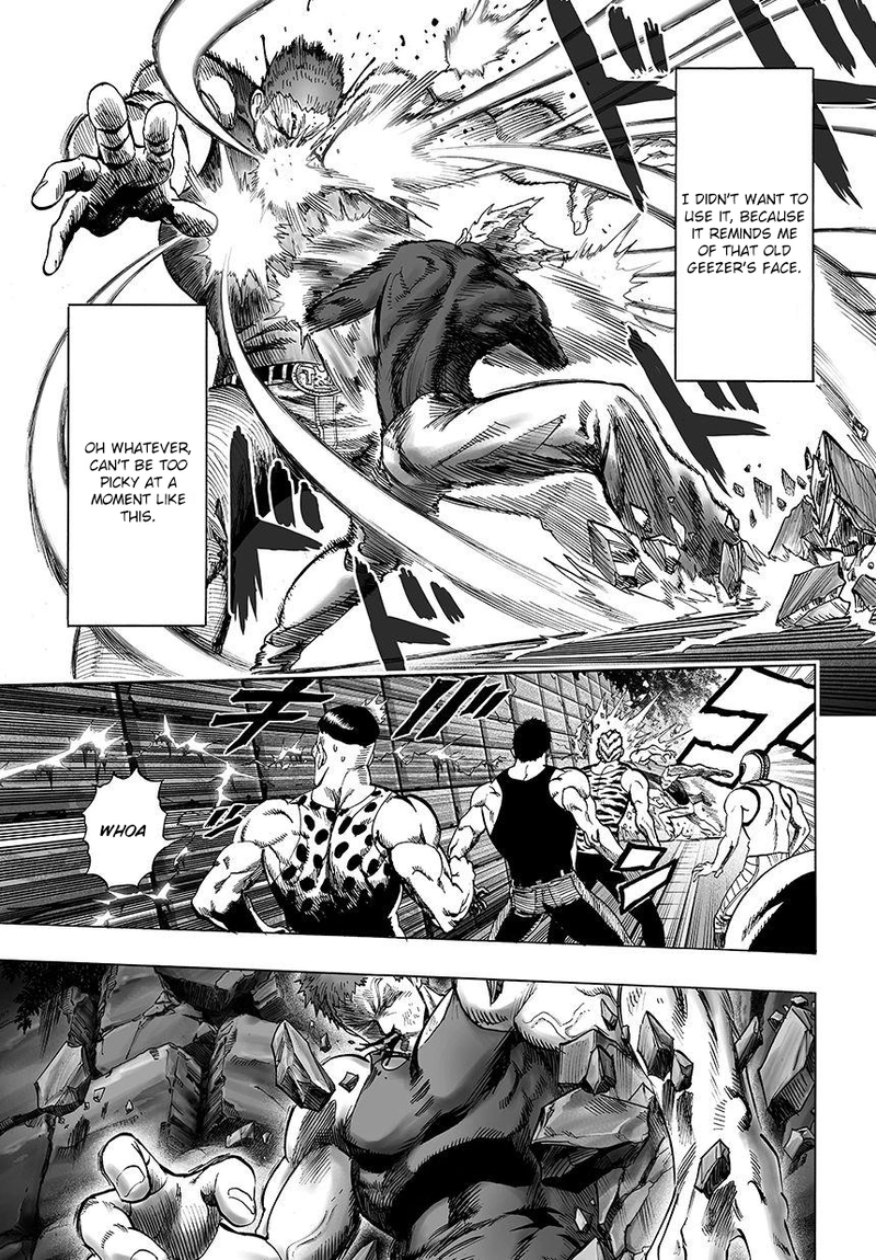 Onepunch-Man Chapter 47 page 12 - Chapter 47: Technique