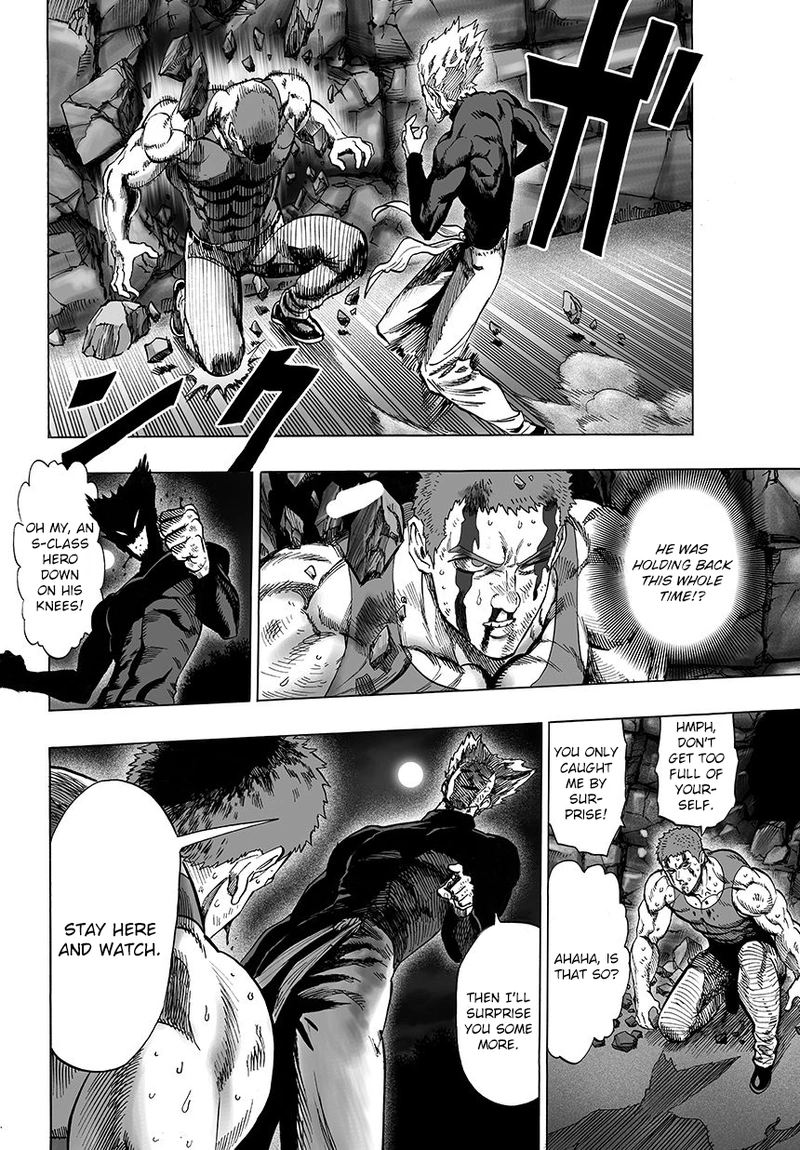 Onepunch-Man Chapter 47 page 13 - Chapter 47: Technique