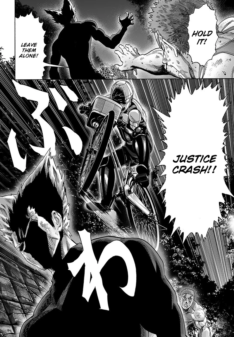 Onepunch-Man Chapter 47 page 15 - Chapter 47: Technique