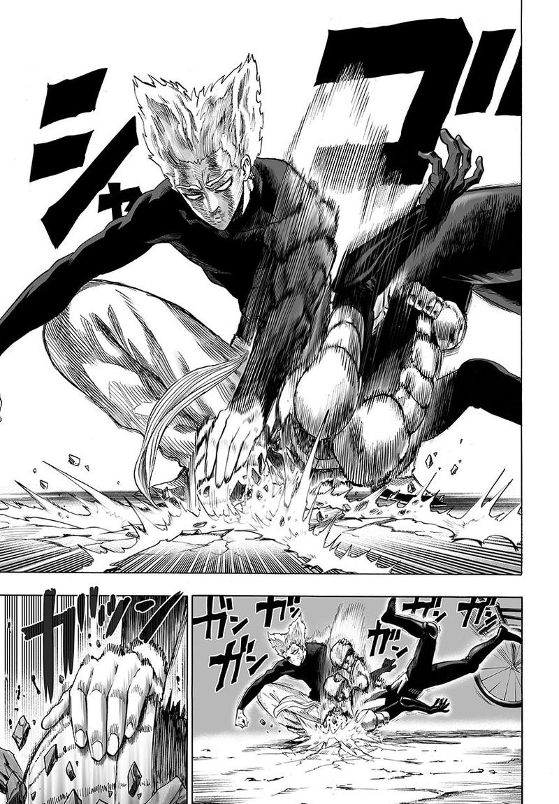 Onepunch-Man Chapter 47 page 16 - Chapter 47: Technique