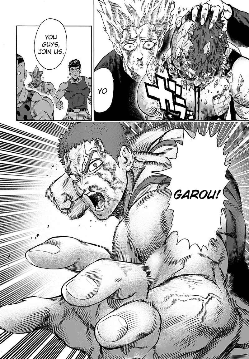 Onepunch-Man Chapter 47 page 17 - Chapter 47: Technique