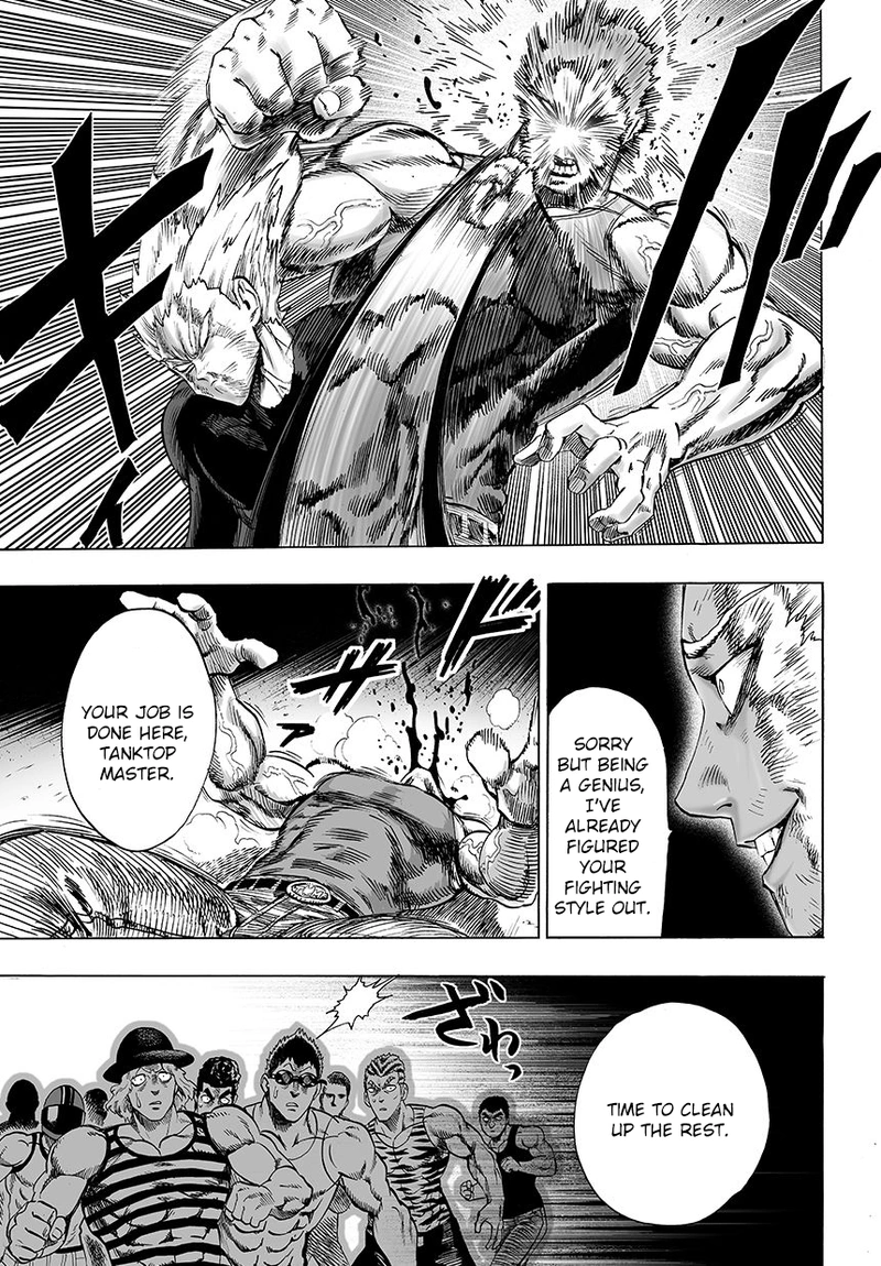 Onepunch-Man Chapter 47 page 18 - Chapter 47: Technique