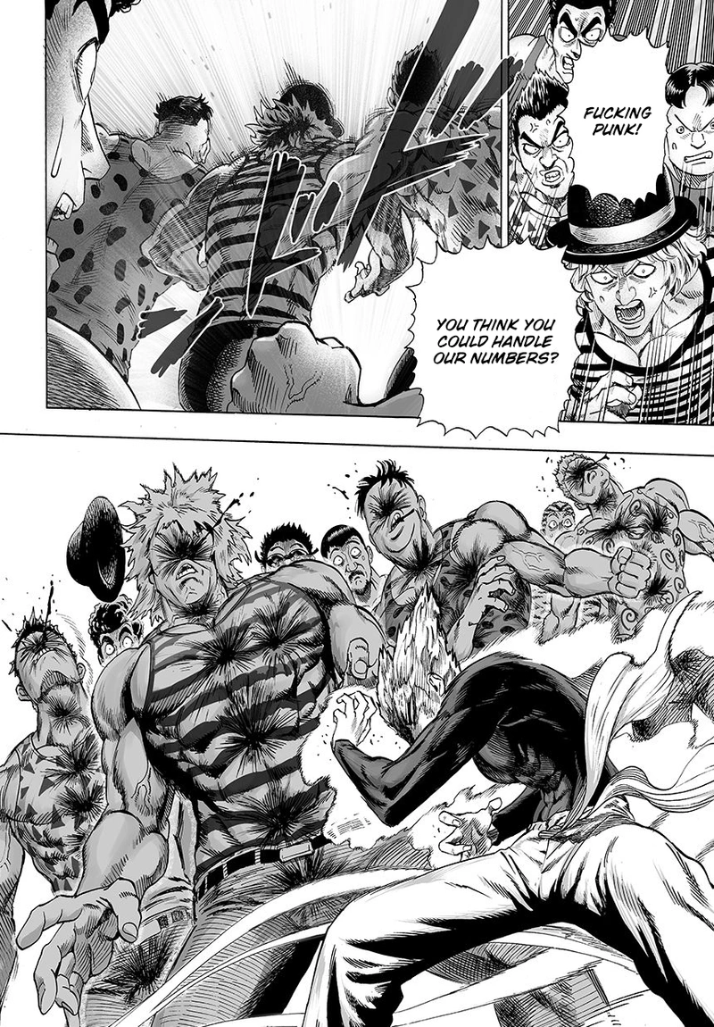 Onepunch-Man Chapter 47 page 19 - Chapter 47: Technique