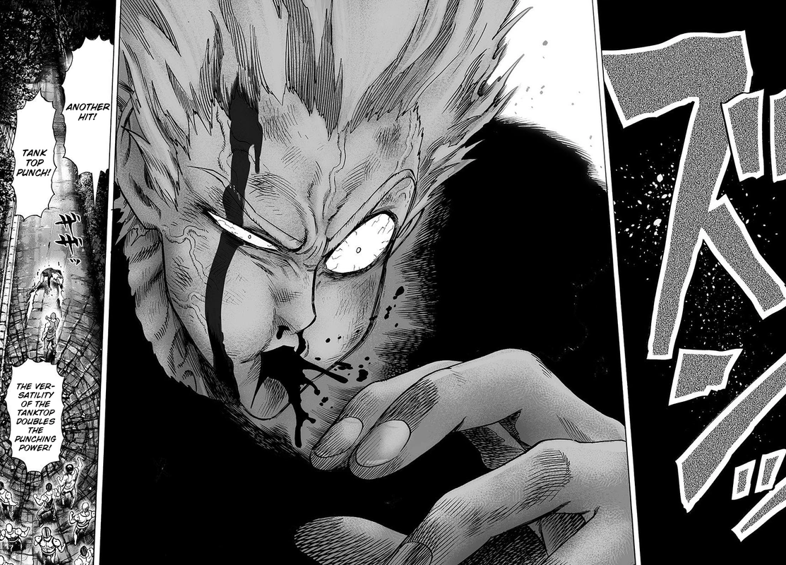 Onepunch-Man Chapter 47 page 2 - Chapter 47: Technique