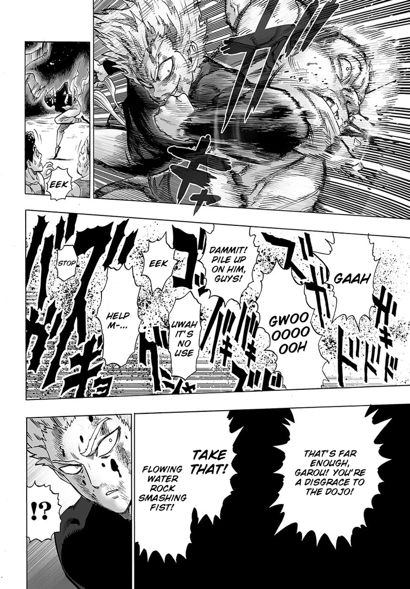 Onepunch-Man Chapter 47 page 21 - Chapter 47: Technique