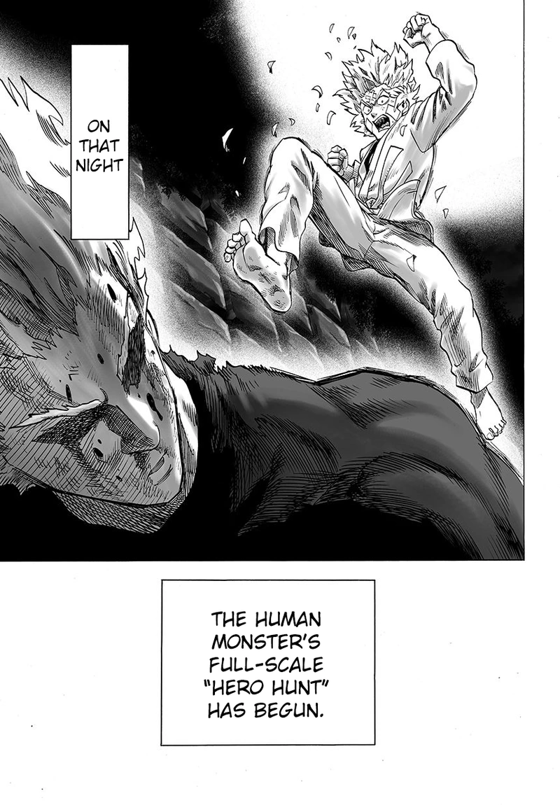 Onepunch-Man Chapter 47 page 22 - Chapter 47: Technique