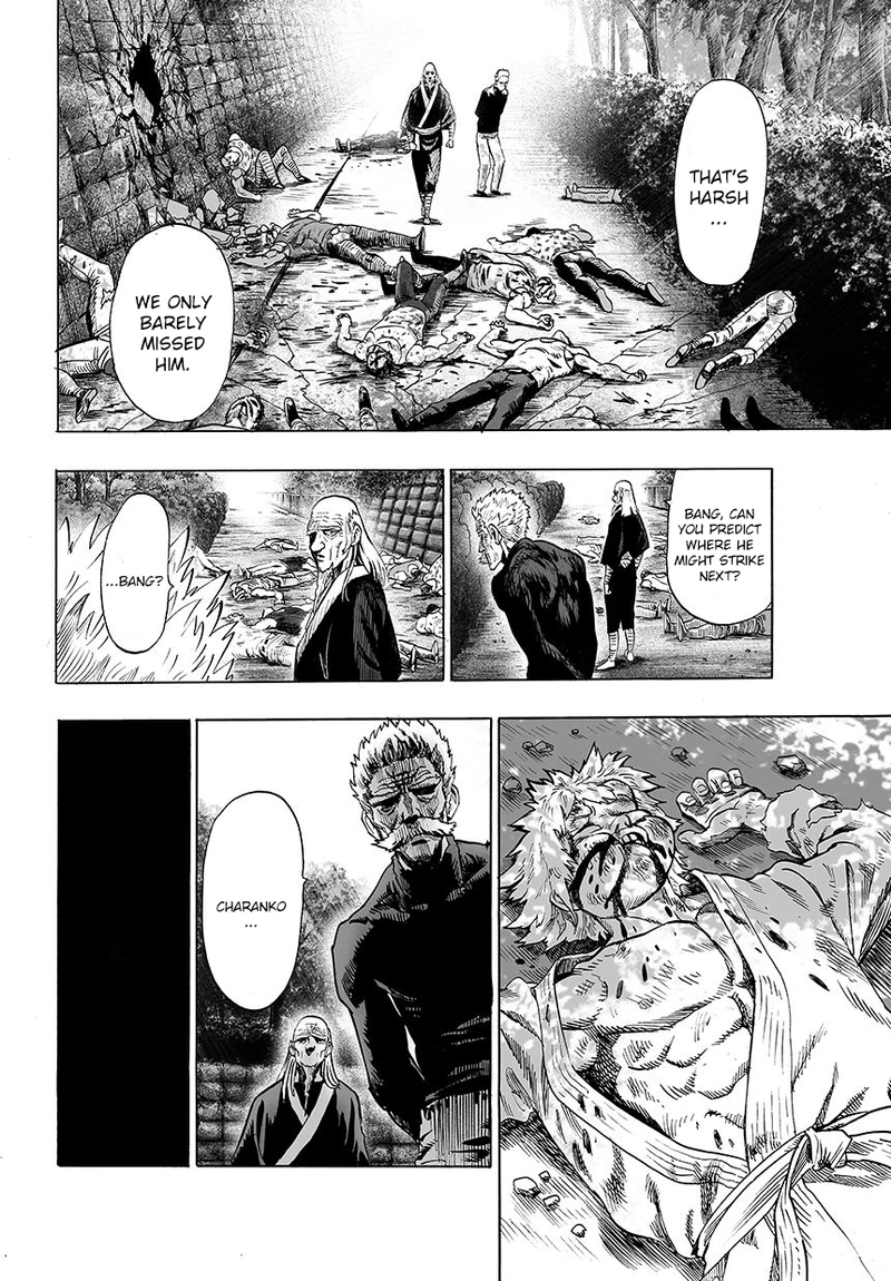 Onepunch-Man Chapter 47 page 23 - Chapter 47: Technique