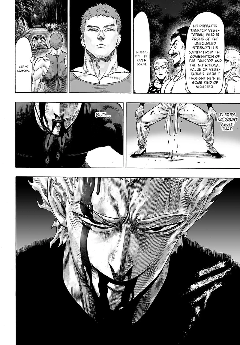 Onepunch-Man Chapter 47 page 3 - Chapter 47: Technique