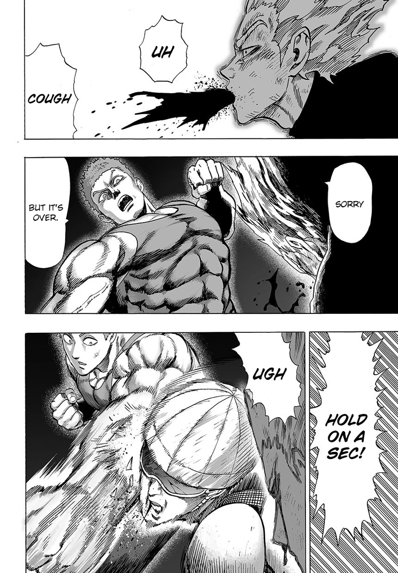 Onepunch-Man Chapter 47 page 5 - Chapter 47: Technique
