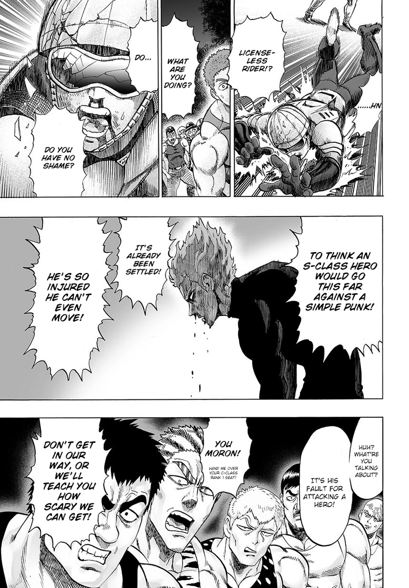 Onepunch-Man Chapter 47 page 6 - Chapter 47: Technique