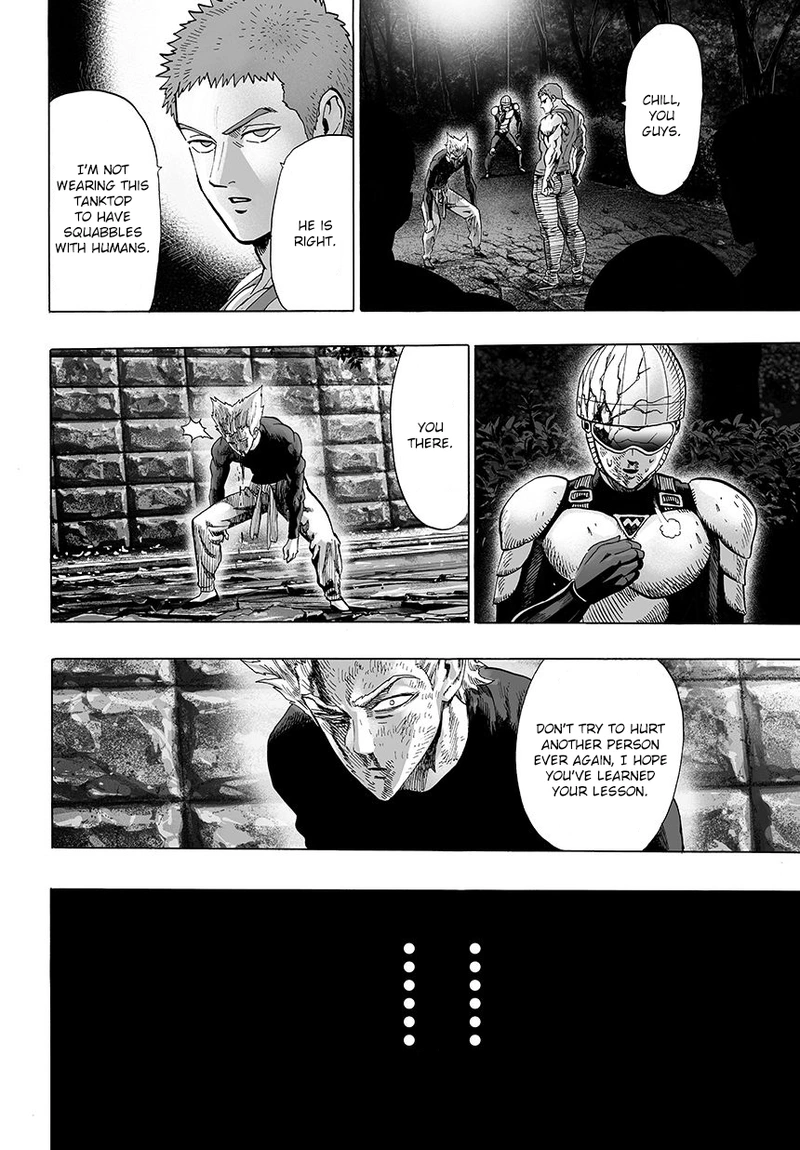 Onepunch-Man Chapter 47 page 7 - Chapter 47: Technique