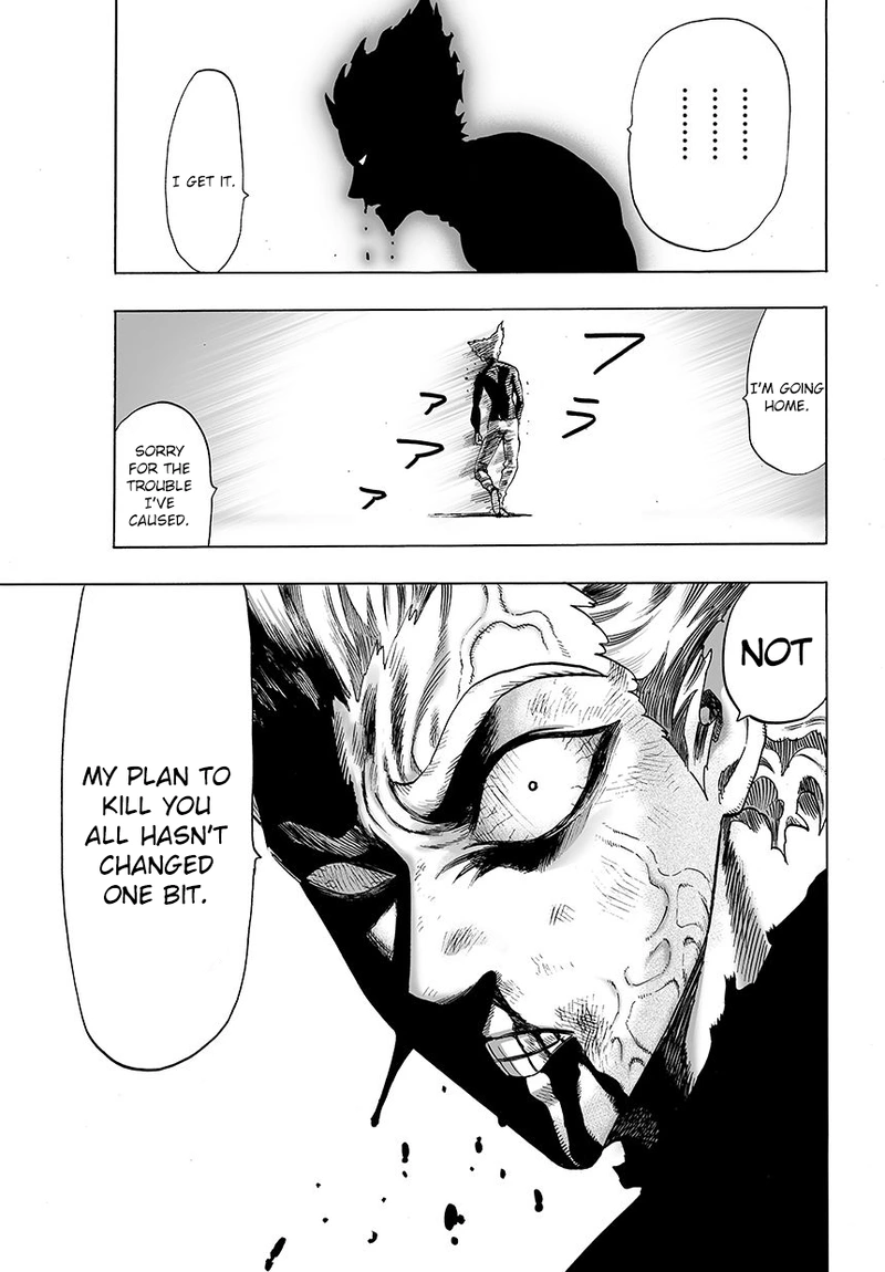 Onepunch-Man Chapter 47 page 8 - Chapter 47: Technique