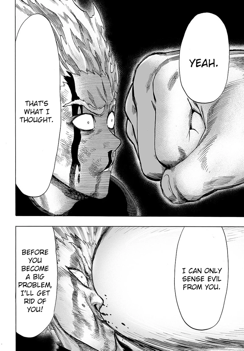 Onepunch-Man Chapter 47 page 9 - Chapter 47: Technique