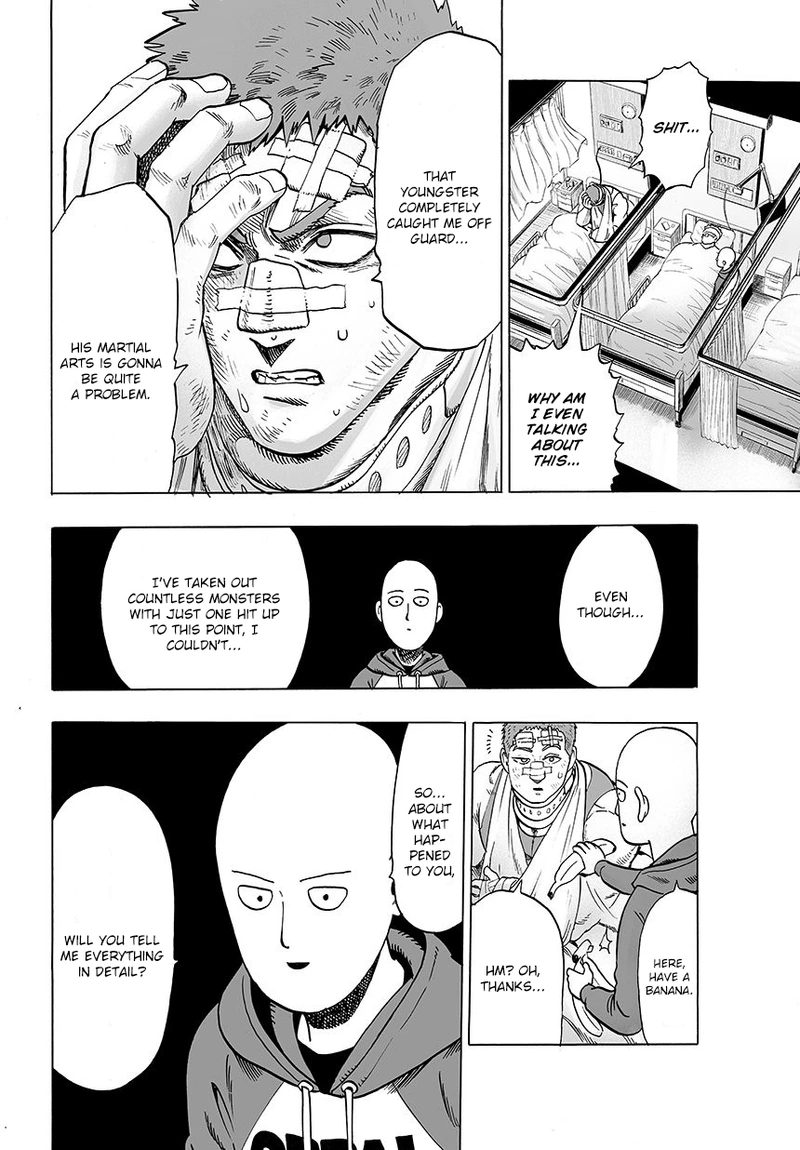 Onepunch-Man Chapter 48 page 10 - Chapter 48: Banana