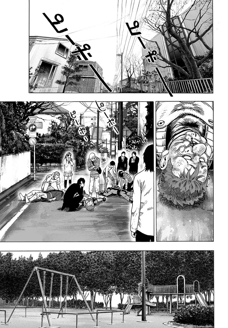 Onepunch-Man Chapter 48 page 11 - Chapter 48: Banana