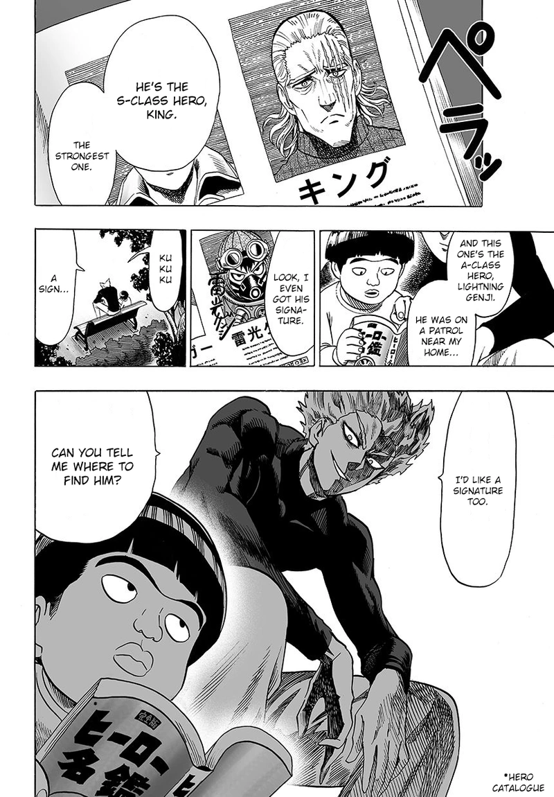 Onepunch-Man Chapter 48 page 12 - Chapter 48: Banana