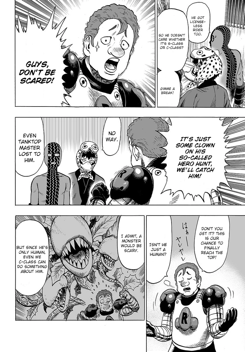 Onepunch-Man Chapter 48 page 2 - Chapter 48: Banana