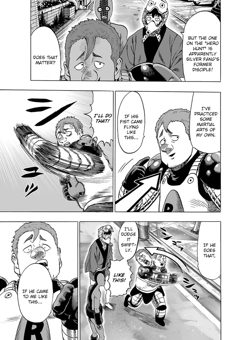 Onepunch-Man Chapter 48 page 3 - Chapter 48: Banana