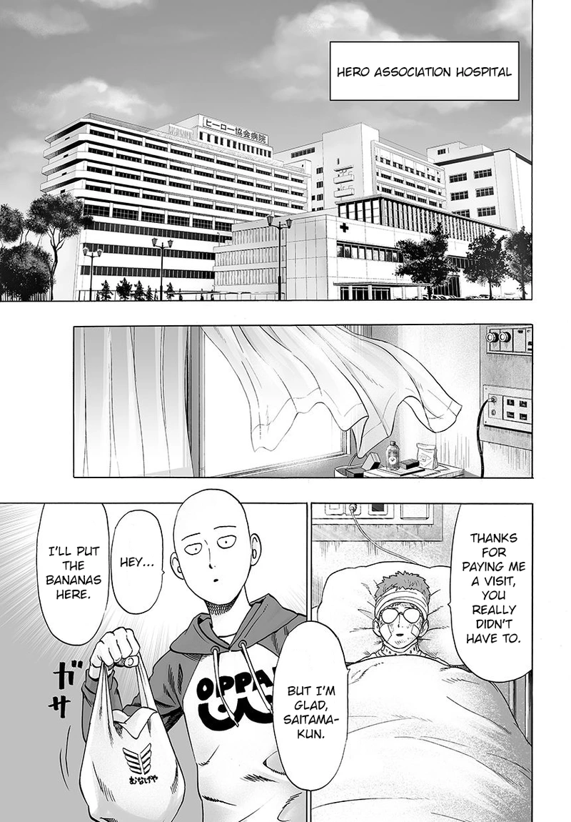 Onepunch-Man Chapter 48 page 5 - Chapter 48: Banana